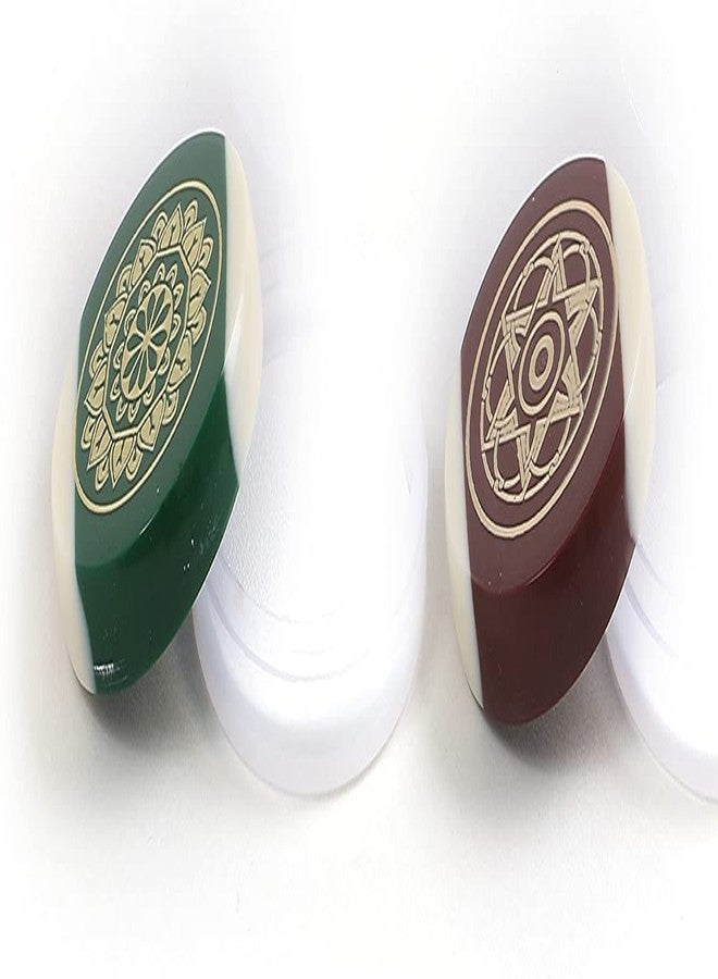 KD Willmax Board Striker Indoor Game Striker Accessories Set of 2 Used in National & International Carrom Tournament (Colour Ball) - Image 3